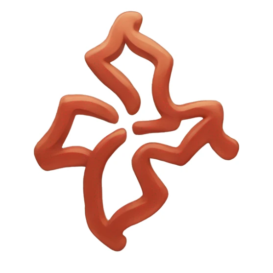 Logo for a company called “freedom by design “ sticker