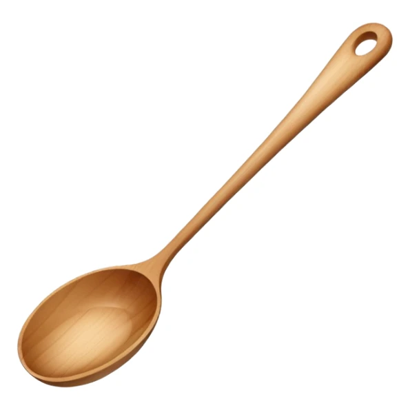 wooden spoon sticker