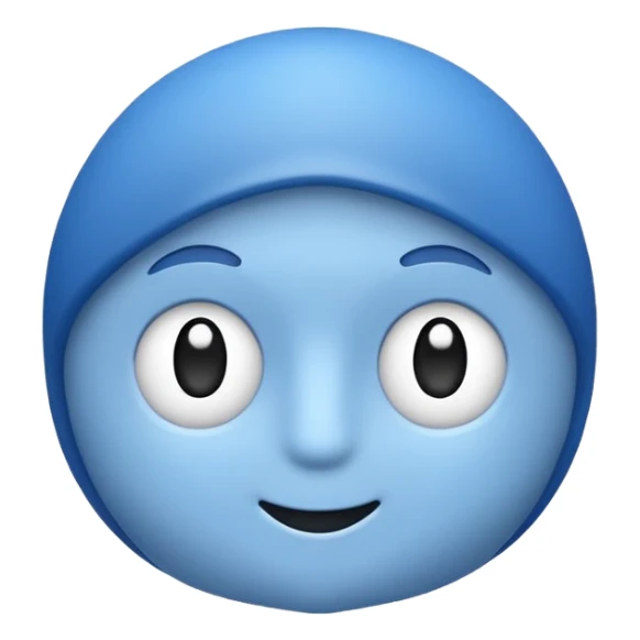 Verificación azul con un chulito blanco  que el emoji s|a sticker