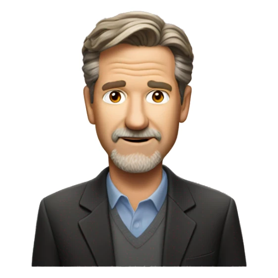 reed hastings netflix founder sticker