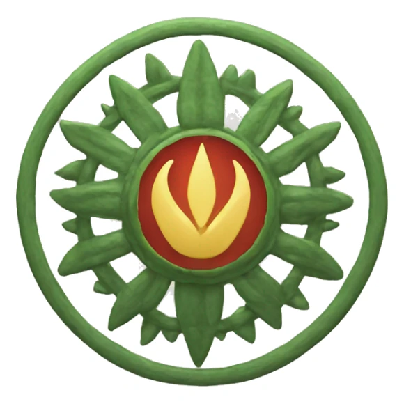traditional Hindu symbol of peace sticker