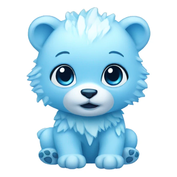 ice cub sticker