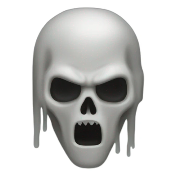 ghost from game call of duty sticker