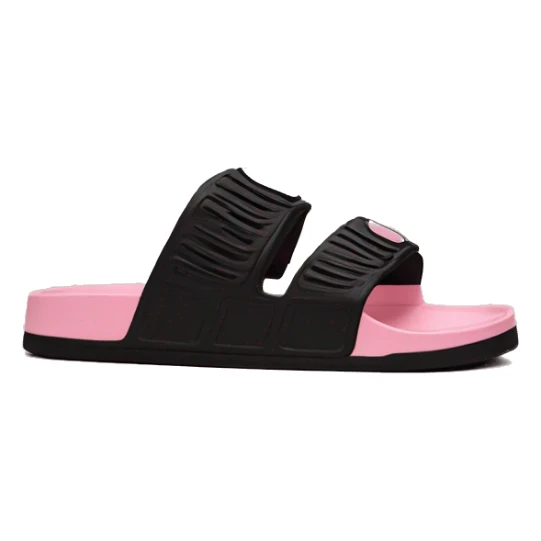 adidas adilettes sandals comfort pink cloud and black sticker