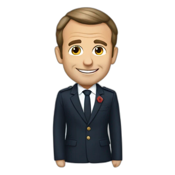 Emmanuel Macron sticker