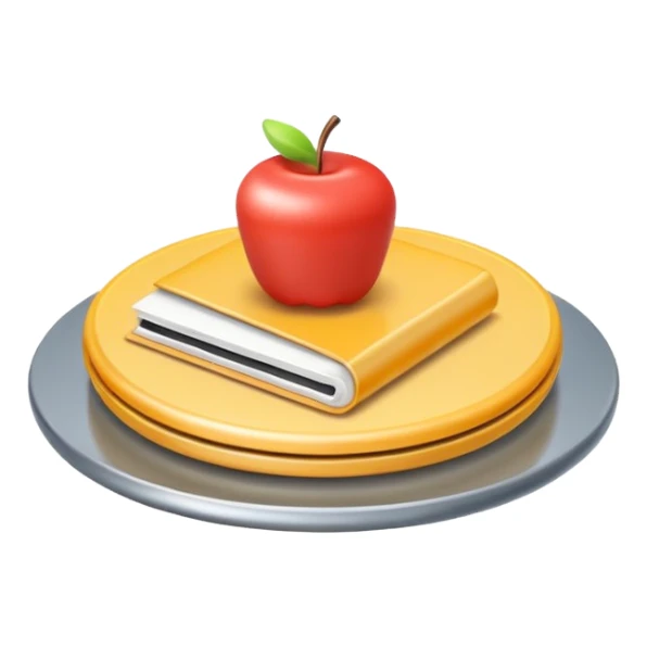 3D icon symbolizing writing a review and sharing opinions, food app context, single object, modern and clean style, soft lighting, isolated, no background sticker