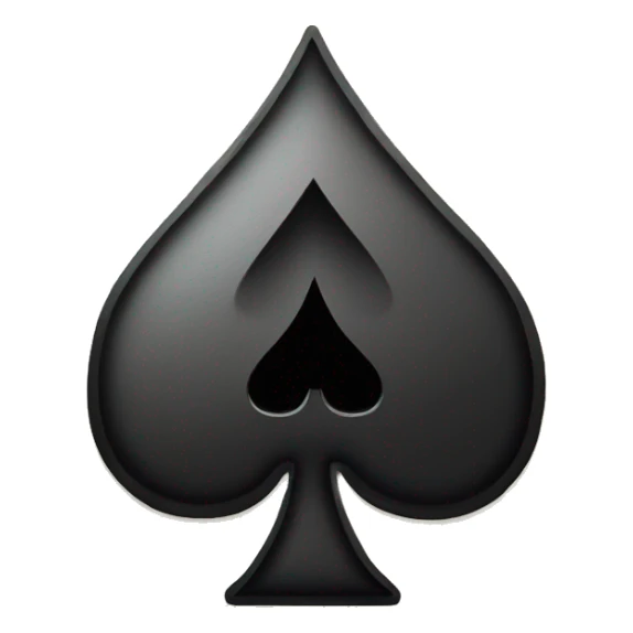Ace of spades sticker