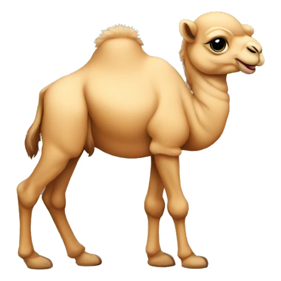 baby camel sticker
