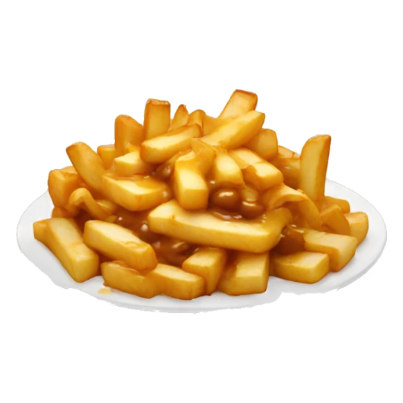 Poutine sticker