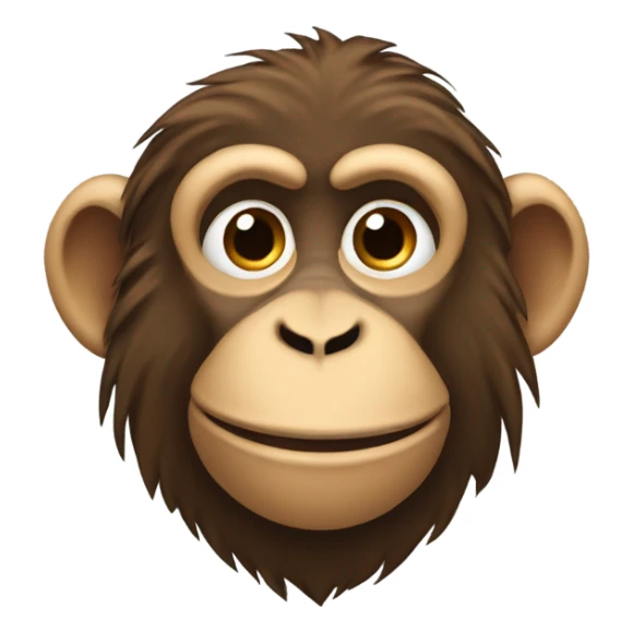 monkey with a nametag that says "finn" sticker