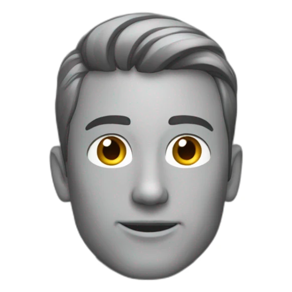 homme leve bras gauche de profil sticker