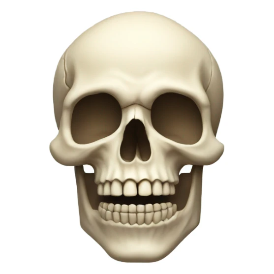 skibidi skull sticker