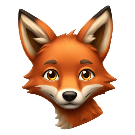 Foxy sticker