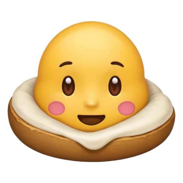 Une personne entraîne de faire caca sticker