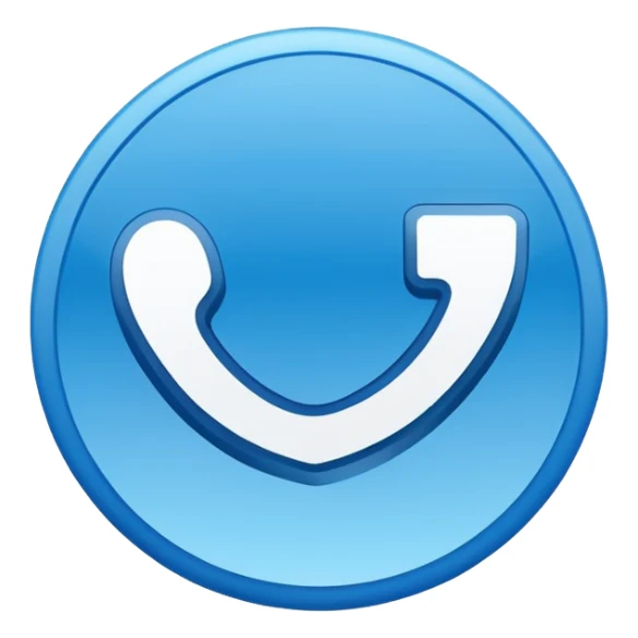 Quiero un logo de verificación parecido al de tiktok sticker