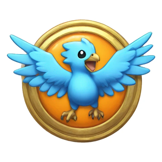 pokemon articuno pumpkin badge medal future socute sticker