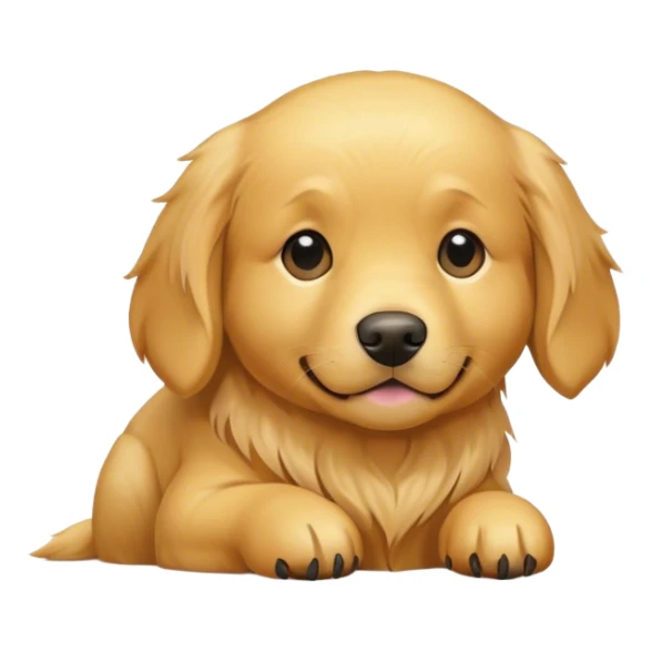 Golden Retivier  sticker