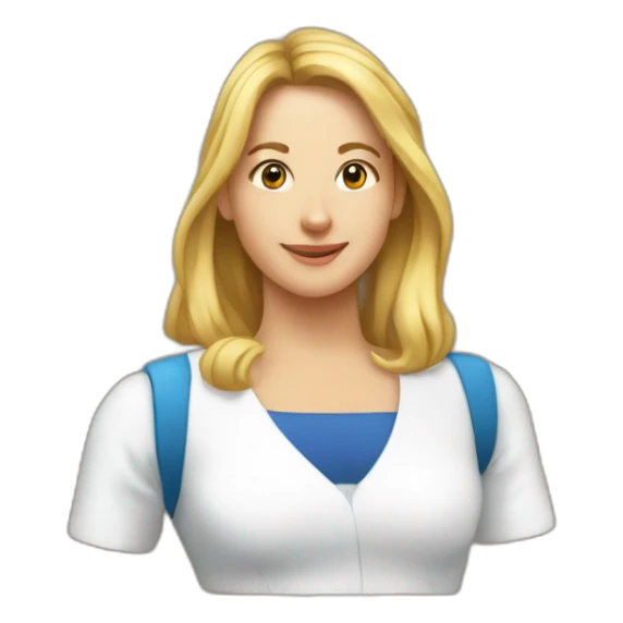 Elizabeth borne sur une carte du jeu milles bornes sticker