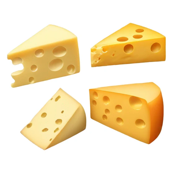 Blocks of cheese and anomalies bumping mp3 sticker