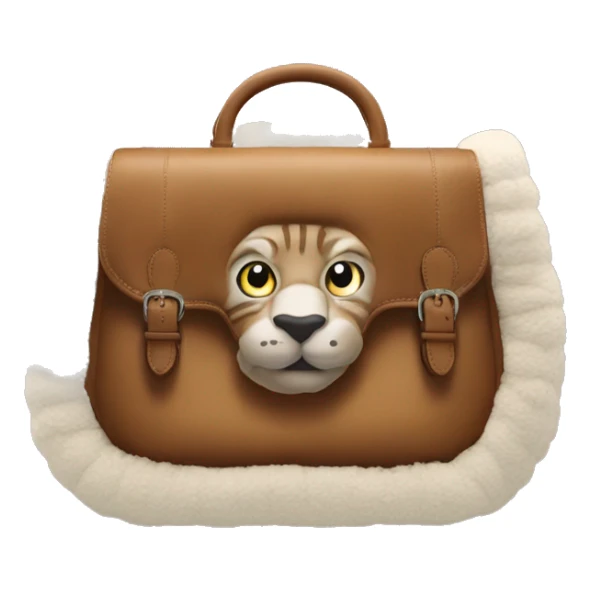 Coach bag The Lil Nas X Drop Tabby Bag 12 In Shearling sticker