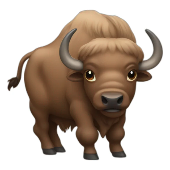 buffalo sticker
