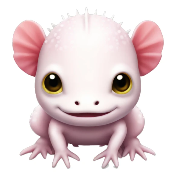 Axolotl sticker