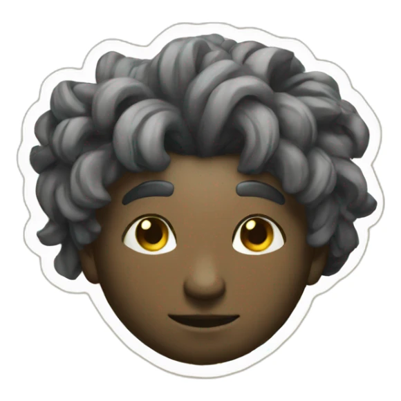 Iupiter God of Gods sticker