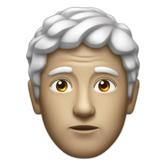 The power of thought  sticker