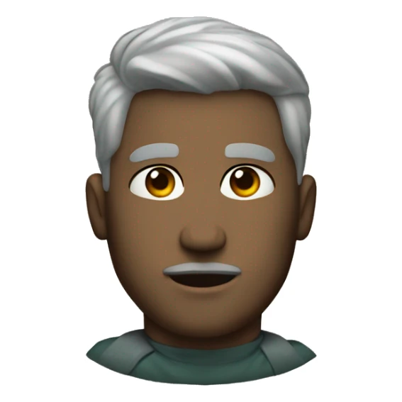 a jung medic with brouwn hair  sticker