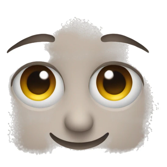 Rolling your eyes as if to show patience sticker