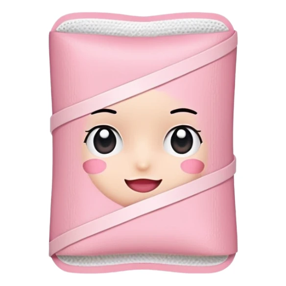 bandage plaster object icon, cute adhesive bandage, 3D cartoon, mobile game icon style, centered, clean background, no text, no watermark
 sticker