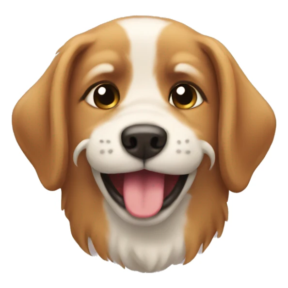 Good pet text emoji sticker