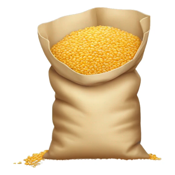 bag of grain sticker