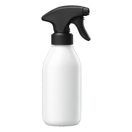 spray bottle sticker