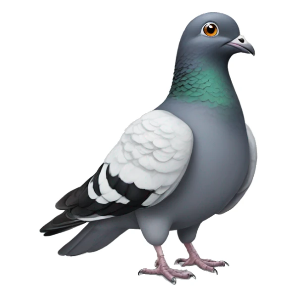 Pigeon sticker