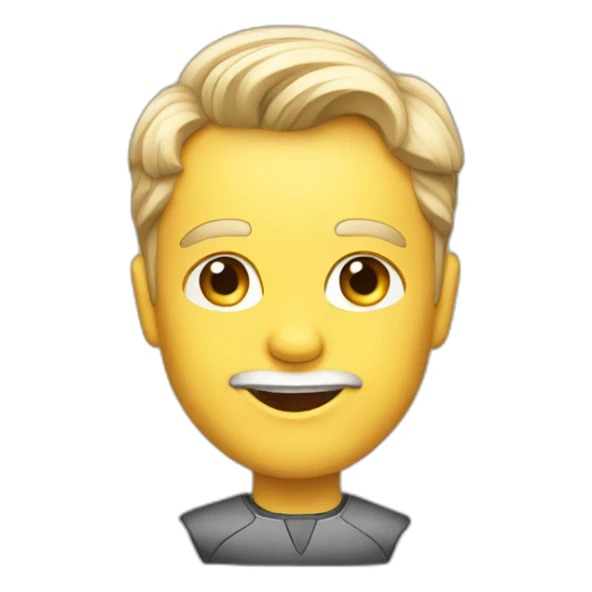 Tesla emoji sticker