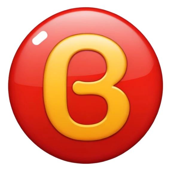 Circular emoji with number 812 written on it sticker