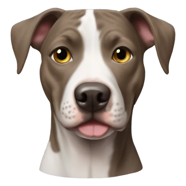 catahoula pitbull mix  sticker