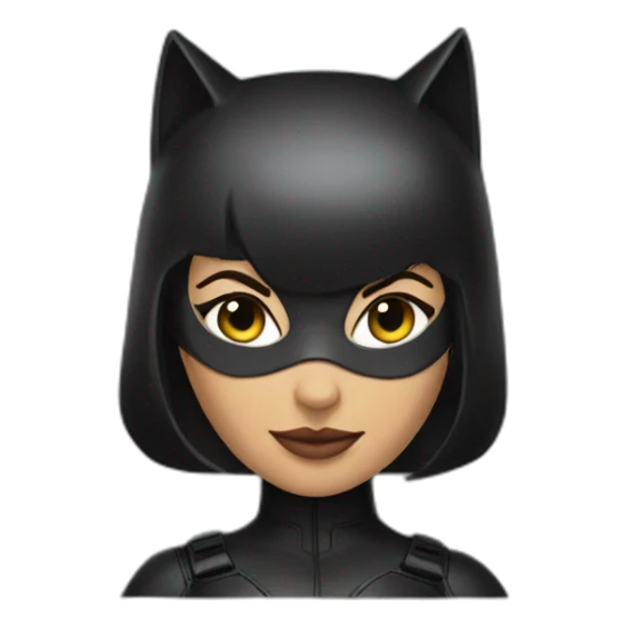 Catwoman sticker