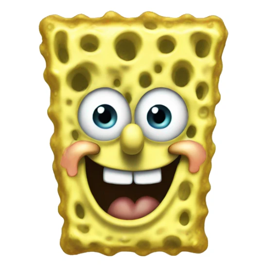 SpongeBob  sticker