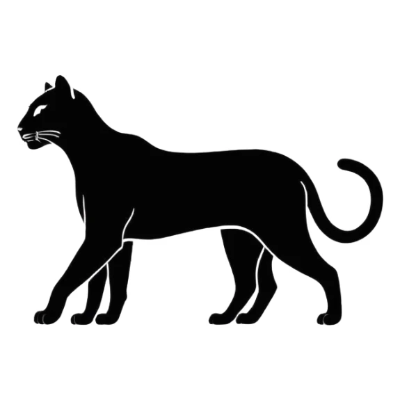 Puma brand logo as an emoji sticker