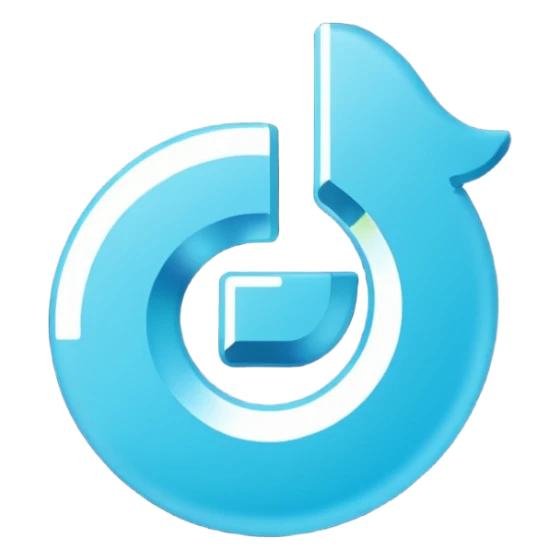 Qerified tiktok blueQerified tiktok sticker