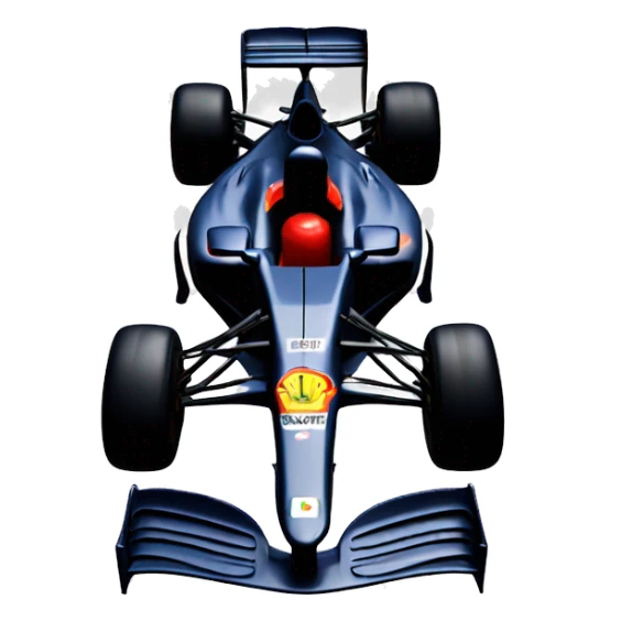 Ferrari f1 car sticker