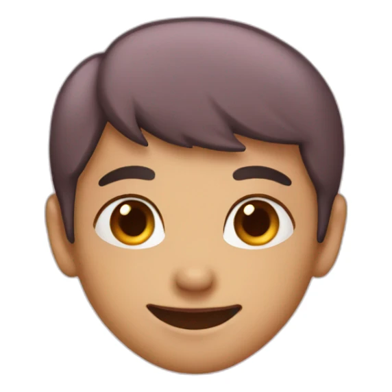 Heart-smile-shorthair sticker