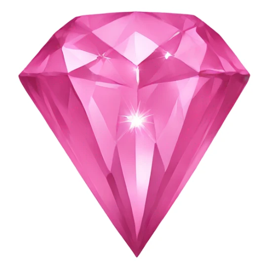 Pink butterfly diamond-stars sticker