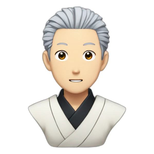 Toji from jujutsu kaisen sticker