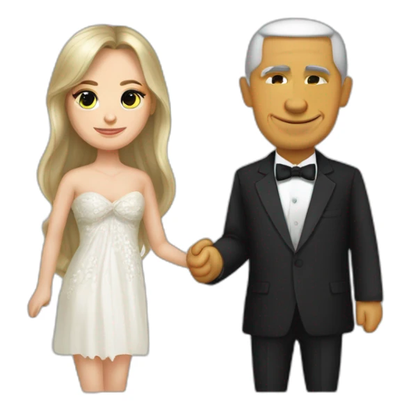 Putin și Obama în costum de Moș Crăciun  sticker