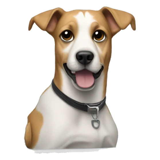 dog in a gto car sticker