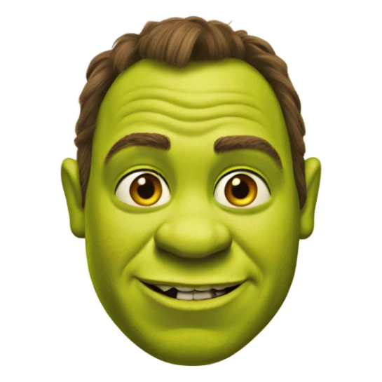 Shrek sticker