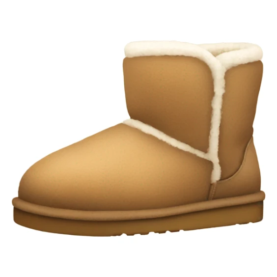 UGG slippers  sticker